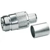 Telegärtner J01021A0145 100024005 N-kontaktdon Koppling rak 50 Ω 1 st