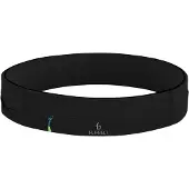 FlipBelt Zipper Black