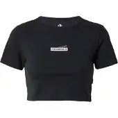 Converse T-shirt grå / svart / vit