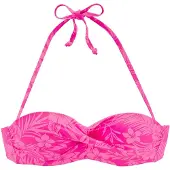 Venice beach Bikiniöverdel rosa / rosa