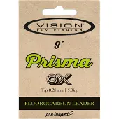 Vision Fluorocarbon Tafs Prisma 9' (Spets Tjocklek: 1X 0,26)