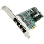 Fujitsu PLAN CP Intel I350-T4 - Nätverksadapter - PCIe 2.1 x4 låg profil - Gigabit Ethernet x 4 - för PRIMERGY CX2550 M5, CX2560 M5, RX2520 M5, RX2...