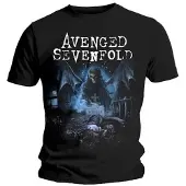 Ginza.se Avenged Sevenfold: Unisex T-Shirt/Recurring Nightmare (Black) (Medium)
