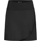 Urberg Women's Hiking Skort Jersey 2.0 Black Beauty