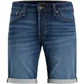 Jack & Jones Rick Con 132 Plus Size Korta Jeans