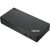 Lenovo Laptop ThinkPad Universal Thunderbolt 4 Smart Dock Wired Black