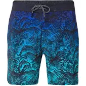 KOROSHI Badshorts blå / marinblå / aqua