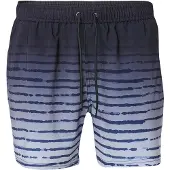 KOROSHI Badshorts marinblå / indigo / basalgrå