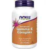 NOW,NOW Foods,NOW,NOW Foods , Gamma E Komplex, Avancerad, 120 Myggor