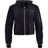 Winshape Sportjacka 'J009C' svart
