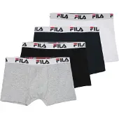 FILA Kalsong gråmelerad / knallröd / svart / vit
