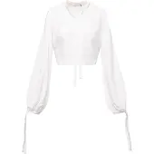 Laurella Blus vit