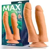 Latetobed Double Realistic Dildo