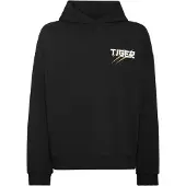 Plein sport Hooded Sweatshirt Tiger Tokyo