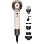Dyson Supersonic Nural Hårfön - Curly+Coily (Ceramic Pink/Rose Gold)