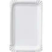 Duni Pølsebakke 130x200 mm vit - (250 stk.)