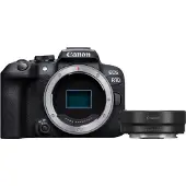 Canon EOS R10 - Digitalkamera - spegellöst - 24.2 MP - APS-C - 4 K / 60 fps - endast stomme - Wi-Fi, Bluetooth