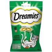 Dreamies 60 g godis för katt med kattmynta