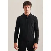 Seidensticker T-shirt svart