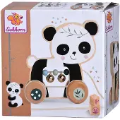 Eichhorn Panda med lång dragkedja