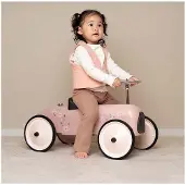 Little Dutch Retro balanscykel rosa