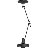 Grupa Products Taklampor , Arigato, dimbara, Svart, Arbetsrum / hemkontor, Metall
