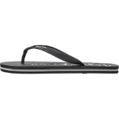 Pepe Jeans för män. PMS70128 Flip flops Bay Beach Basic svart (42), Karta, Ingen, Casual, Strandkläder