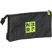 Big Buy Cooking Triple Nerf Get Ready Pencil Case Grönt Man