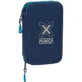 Safta Double Filling Munich Nautic Pennfodral 28 Enheter