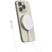 Ksix Usb C Magsafe15w Trådlös Laddare