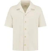 Shiwi Skjorta 'Ted Geo Sun' beige