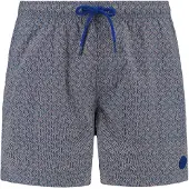 Shiwi Boardshorts 'Nate' marinblå / orange