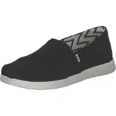 Toms Slip-in 'Alpargata' svart