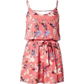 ONLY Jumpsuit 'ONLNOVA MEYER' ljusblå / ljusrosa / burgunder / vit
