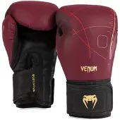 Venum Tactical XT Boxningshandskar Svart Vinröd Guld