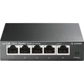 TP-LINK TL-SG105S - Switch - 5 x 10/100/1000 - skrivbordsmodell