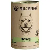 Paka Zwierzaka Jagnięcina i jabłko z miętą 6x400 g