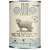 OLLO Puppy Umami våtfoder för valp med anklever, 400 g