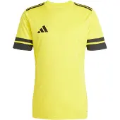 Adidas Matchtröja Squadra 25 - Gul/Svart, storlek X-Small