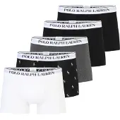 Ralph Lauren för män. 714864292017 Set om 5 flerfärgade boxershorts (XL), Hemkläder, Bomull