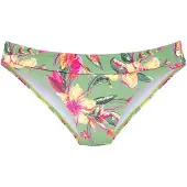 LASCANA Bikiniunderdel ljusgrön / mörkgrön / ljusorange / fuchsia