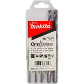 Makita Universalborrsats ; 4/5/6/8/10 mm; 5 st.