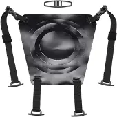 Ortlieb Attachment Kit for Helmets Black One Size