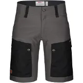 Fjällräven Men's Keb Shorts Black/Stone Grey