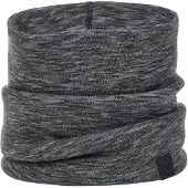 Buff Heavyweight Merino Wool Grey Stripe