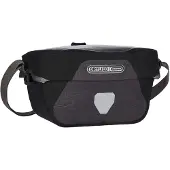 Ortlieb - Cykelväskor - Ultimate Six Plus 5L Granite för Unisex - Grå