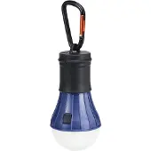 Annan Tillverkare Ace Camp LED Lampa med Karbinhake (Färg: Blå)