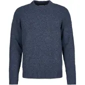 Fjällräven Men's Övik Round-neck Sweater Navy