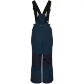 Vaude Kids Snow Cup Pants III, skidbyxor mörkblå