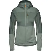 Fjällräven - Vandringskläder dam - Abisko Trail Fleece W Patina Green för Unisex - Storlek XXS - Grön